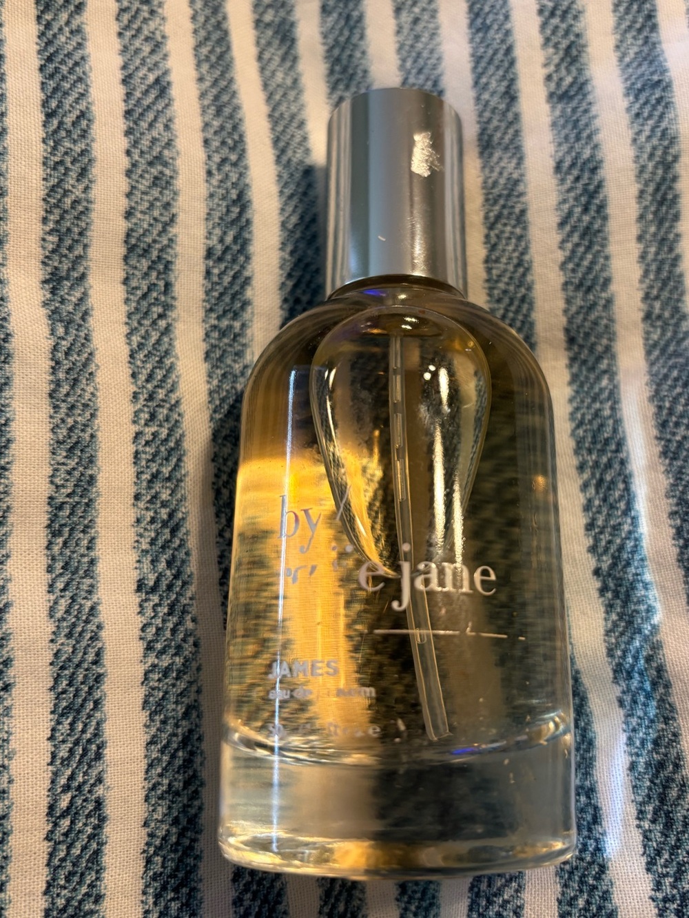 BY ROSIE JANE - JAMES EAU Du PARFUM
NEW TESTER WITHOUT BOX SOLD AS IS
